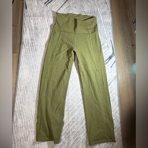 lululemon athletica Olive Green Leggings
